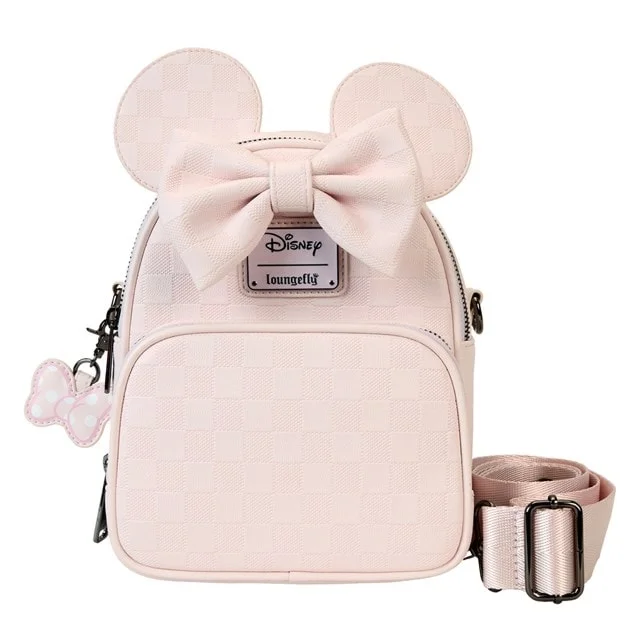 Loungefly Disney Minnie Ear Evergreen Convertible Crossbody Bild 1