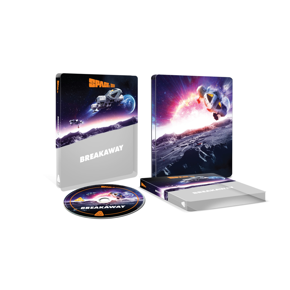 Space: 1999 Breakaway 4K Ultra HD Collectors Edition SteelBook Bild 1