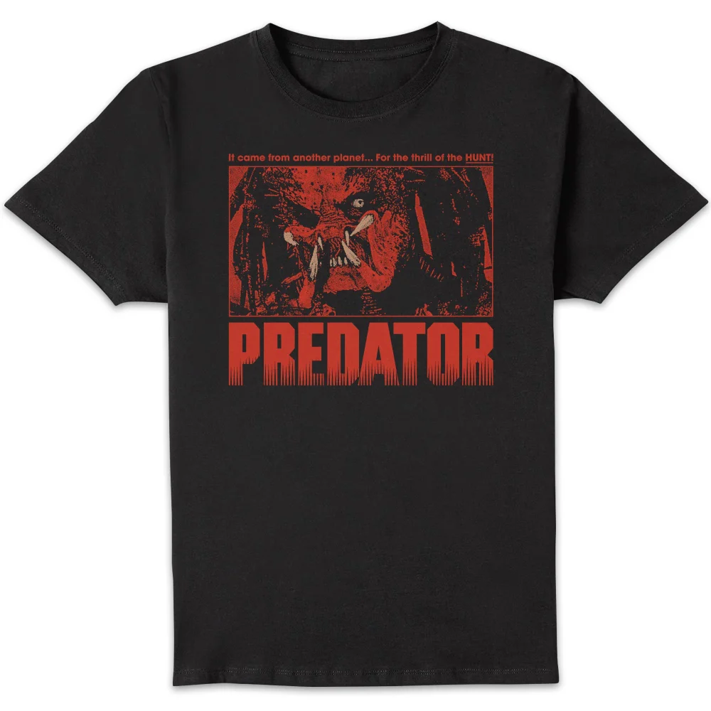 Predator Thrill Of The Hunt Unisex T-Shirt - Black - S Bild 1