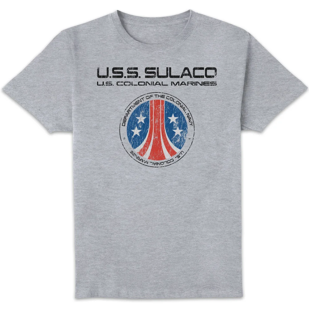 Alien Colonial Marines Unisex T-Shirt - Grey - L Bild 1