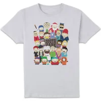 South Park Collective Unisex T-Shirt - White