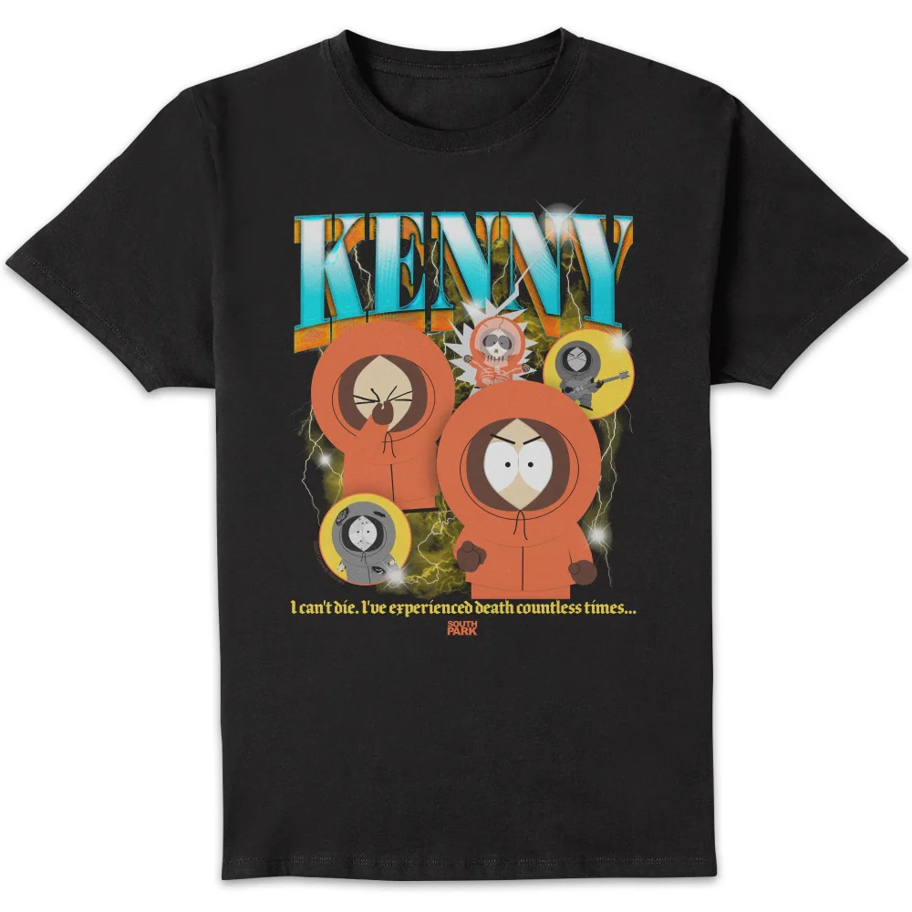 South Park Kenny Bootleg Unisex T-Shirt - Black - S Bild 1