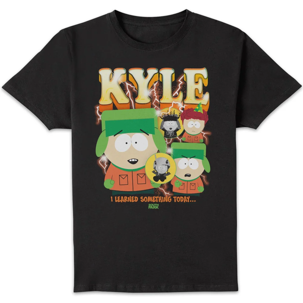 South Park Kyle Bootleg Unisex T-Shirt - Black - S Bild 1
