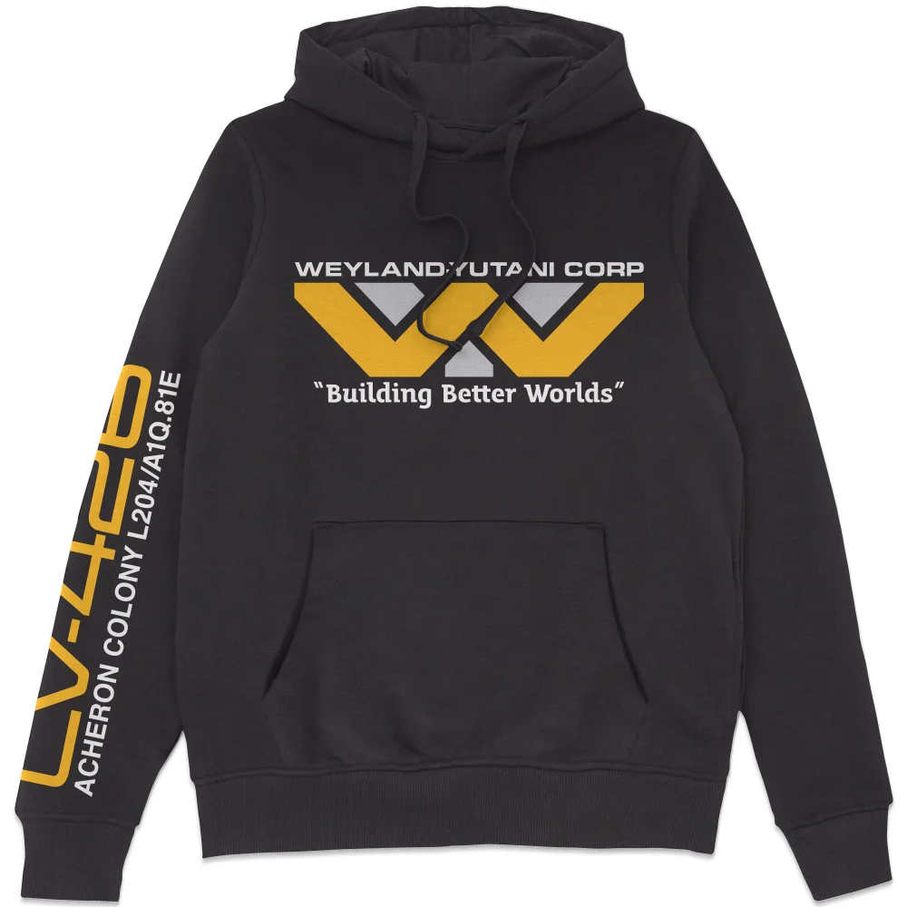 Alien Weyland Yutani Hoodie - Black - S Bild 1