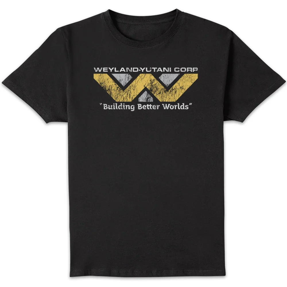 Alien Weyland Yutani Unisex T-Shirt - Black - S Bild 1