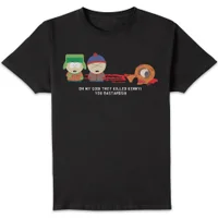 South Park Oh My God They Killed Kenny! You Bastard! Unisex T-Shirt - Black