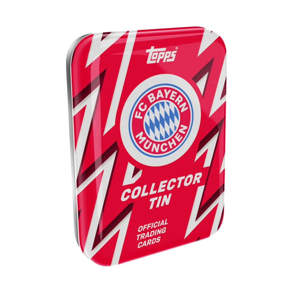 2025/26 Topps Collectors Tin - FC Bayern Munich Bild 1