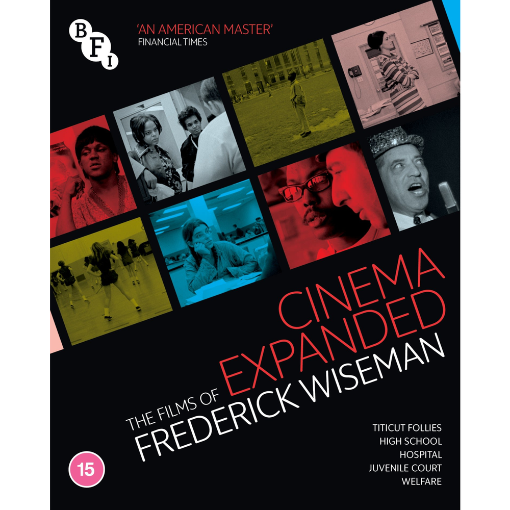 Cinema Expanded: The Films of Frederick Wiseman Bild 1