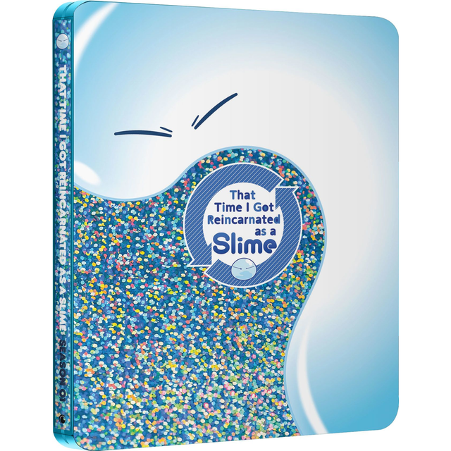 That Time I Got Reincarnated as a Slime - Complete Season 1 - Limited Edition SteelBook