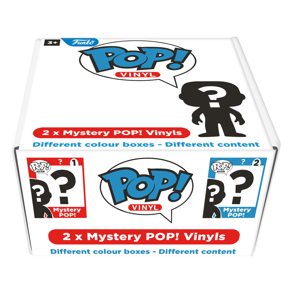 Funko Mystery Box - 2 Pop Vinyl Bild 1