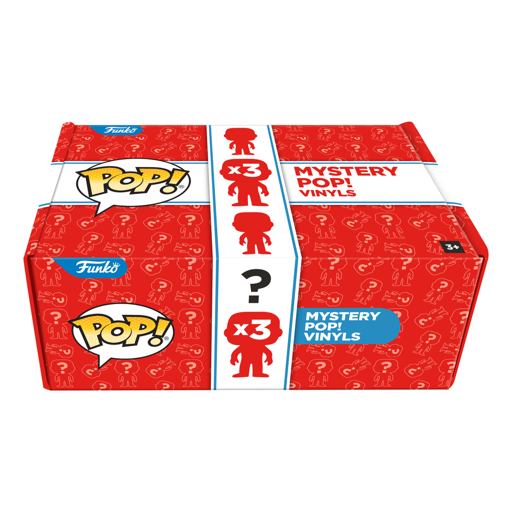 Funko Mystery Box - 3 Pop Vinyl Bild 1