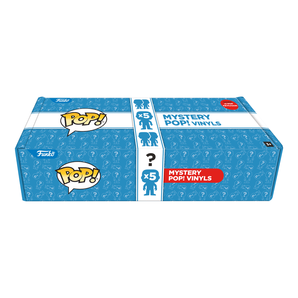 Funko Mystery Box - 5 Pop Vinyl & Keychain Bild 1