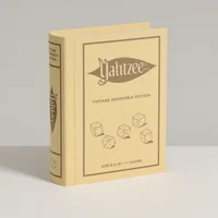 Yahtzee Vintage Bookshelf Edition - undefined undefined