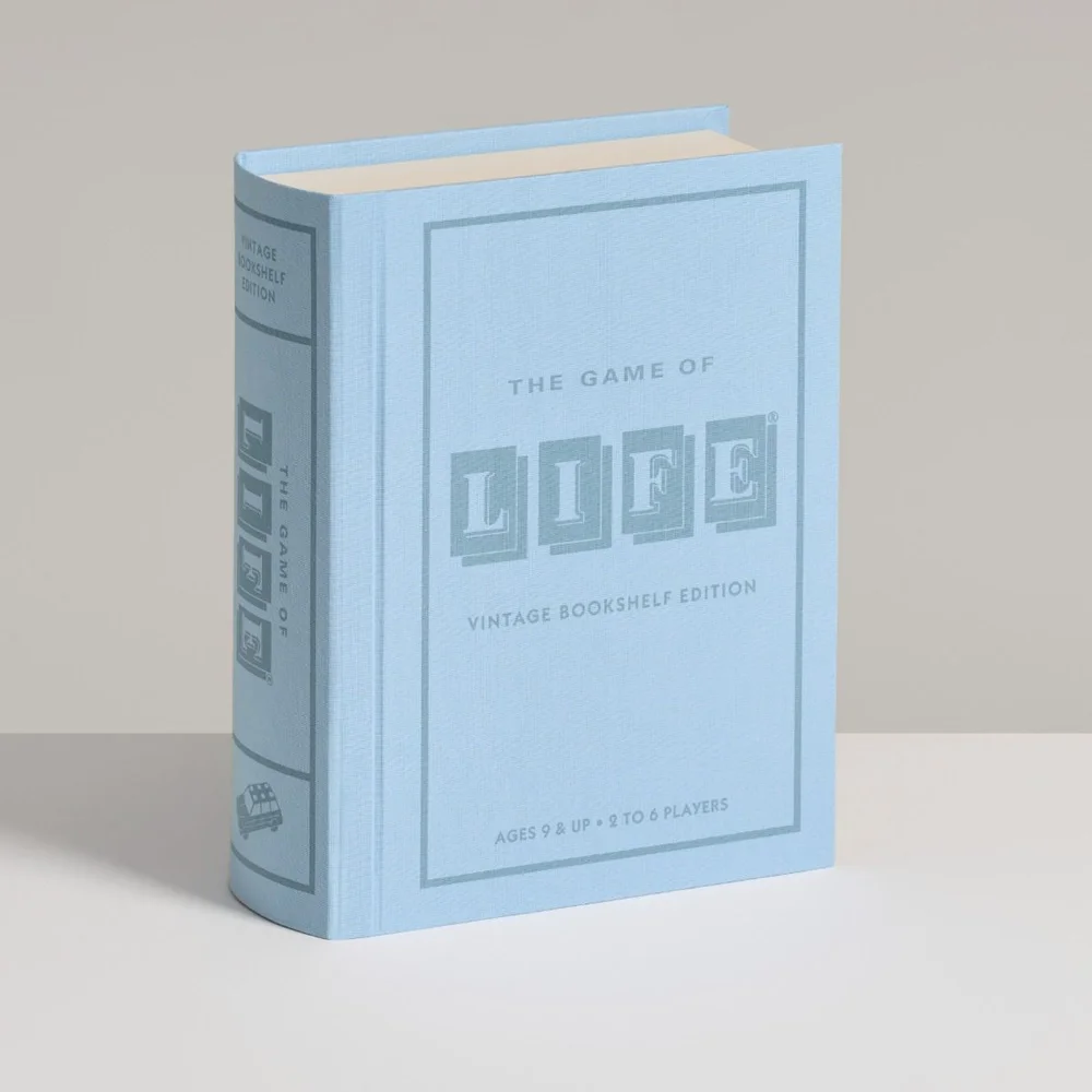 The Game of Life Vintage Bookshelf Edition Bild 1