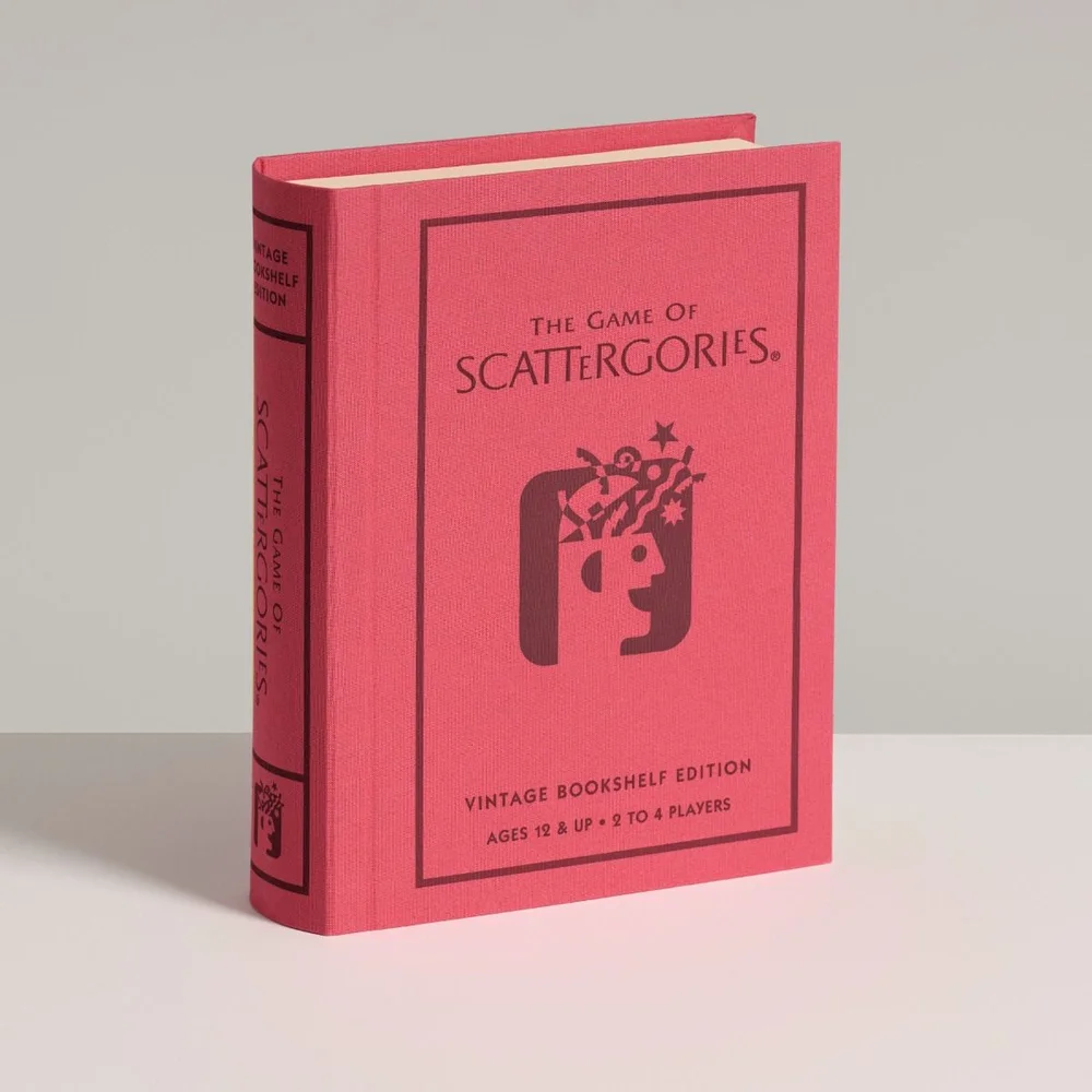 Scattergories Vintage Bookshelf Edition Bild 1