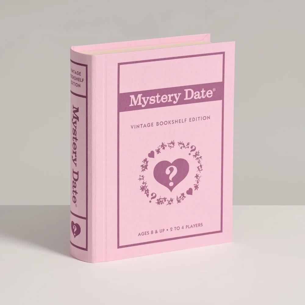 Mystery Date Vintage Bookshelf Edition Bild 1