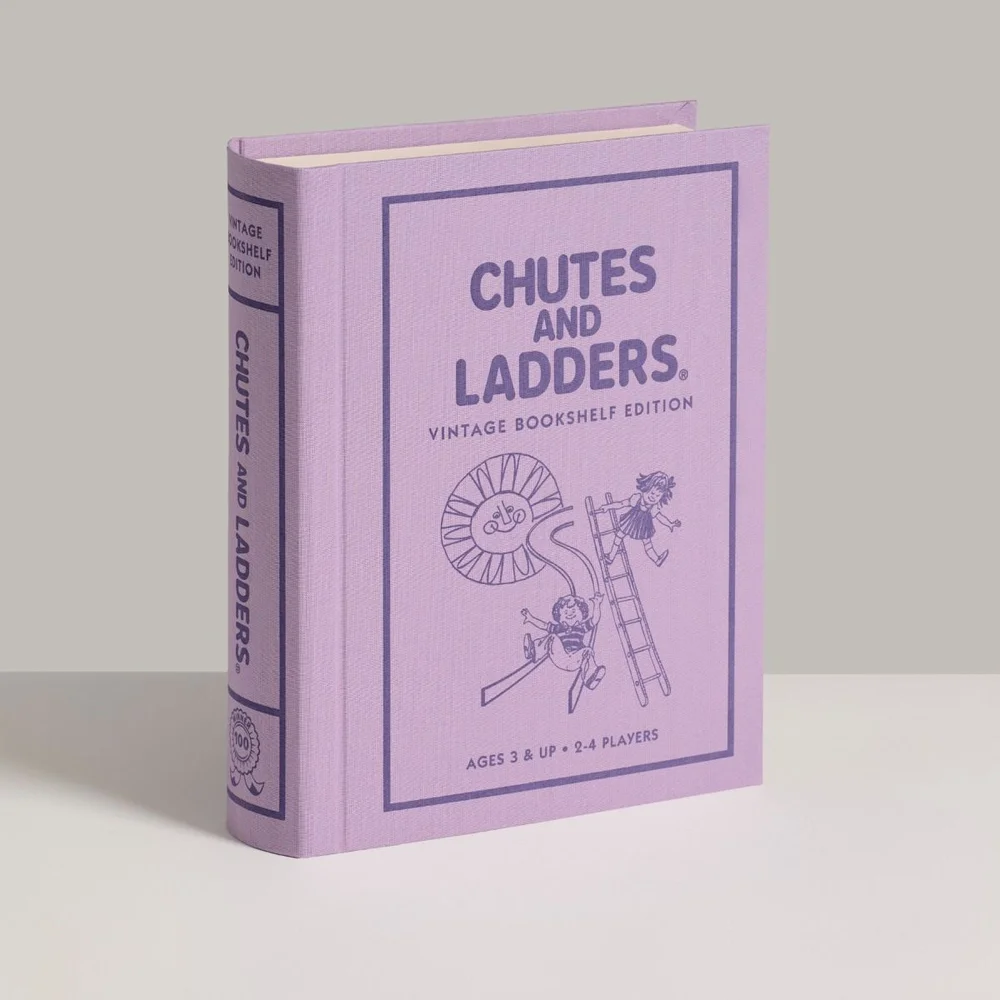 Chutes and Ladders Vintage Bookshelf Edition Bild 1