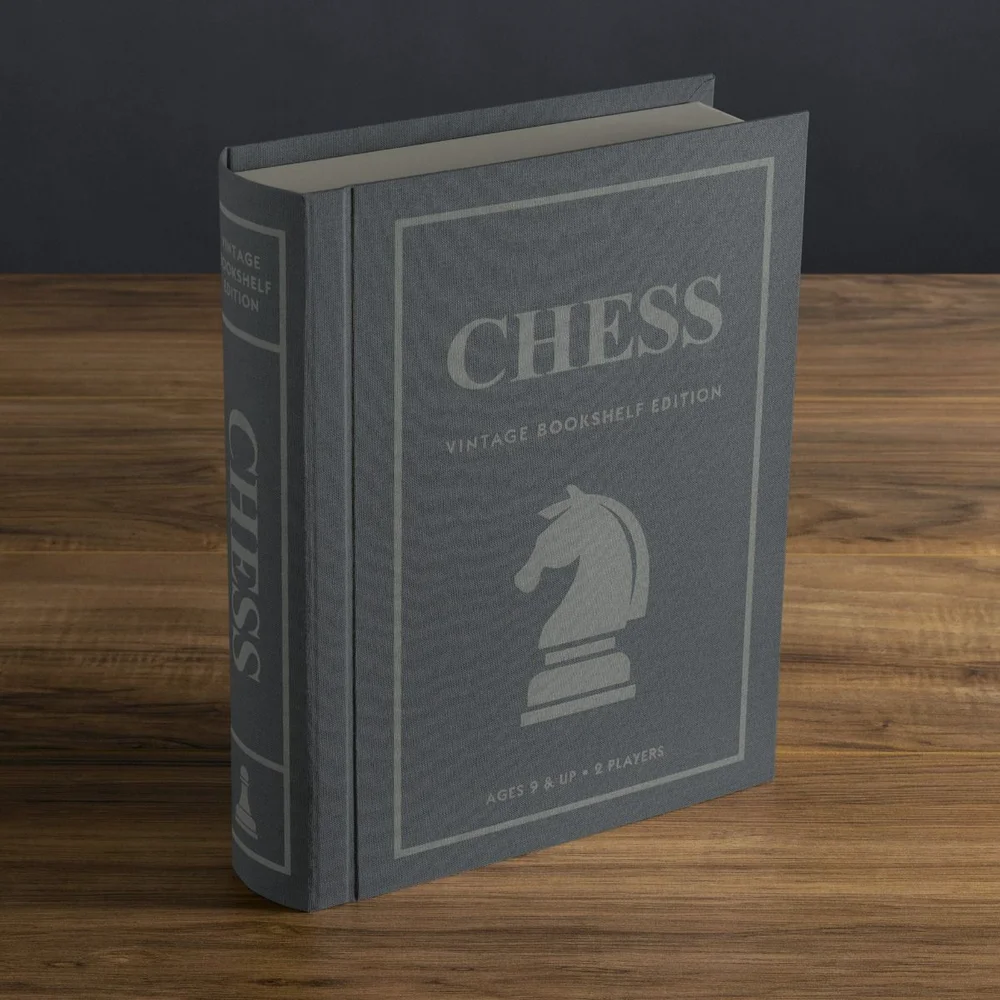 Chess Vintage Bookshelf Edition Bild 1