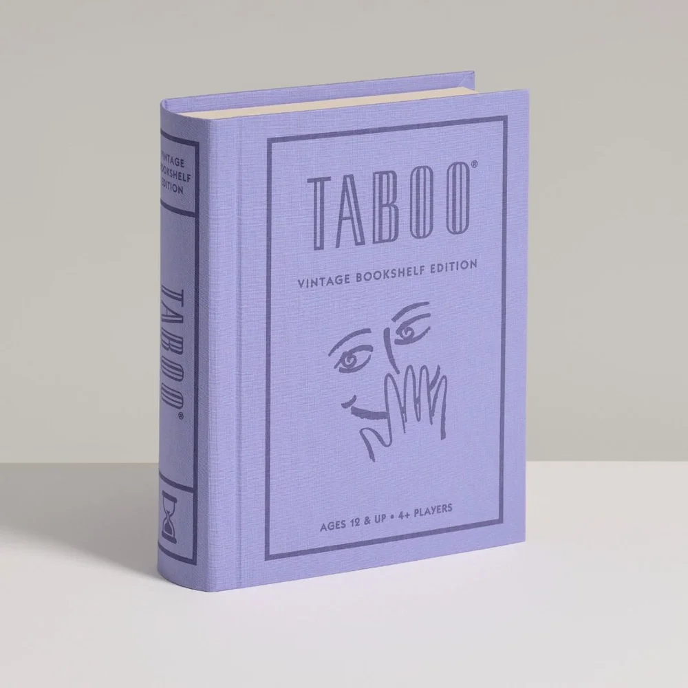 Taboo Vintage Bookshelf Edition Bild 1