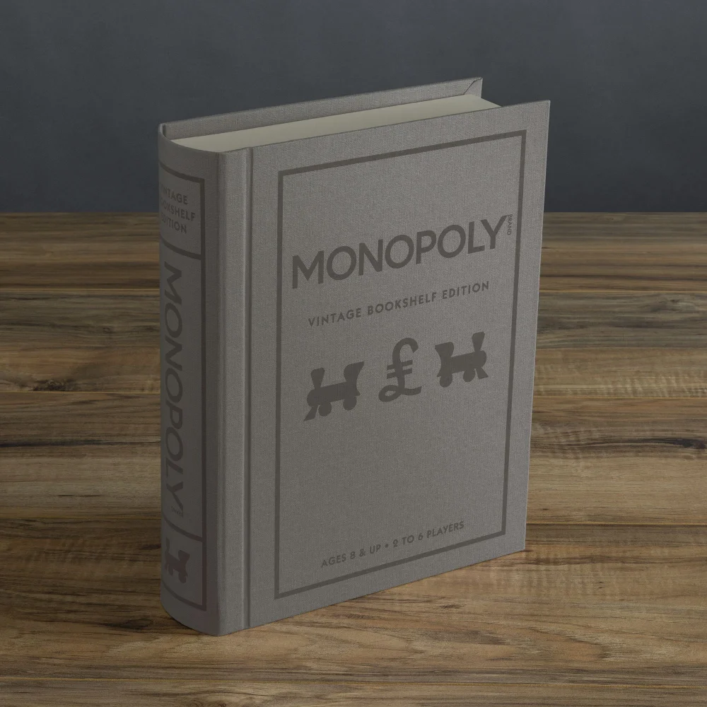 Monopoly Vintage Bookshelf UK Edition Bild 1