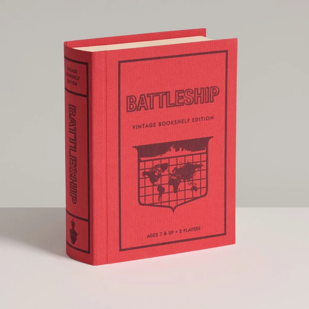 Battleship Vintage Bookshelf Edition Bild 1