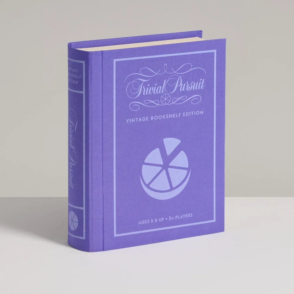 Trivial Pursuit Vintage Bookshelf Edition Bild 1