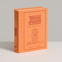 Jenga Vintage Bookshelf Edition - undefined undefined