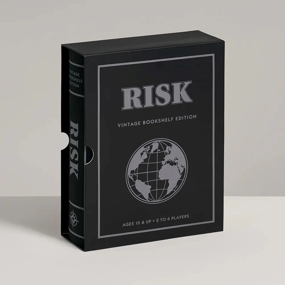 Risk Vintage Bookshelf Edition Bild 1