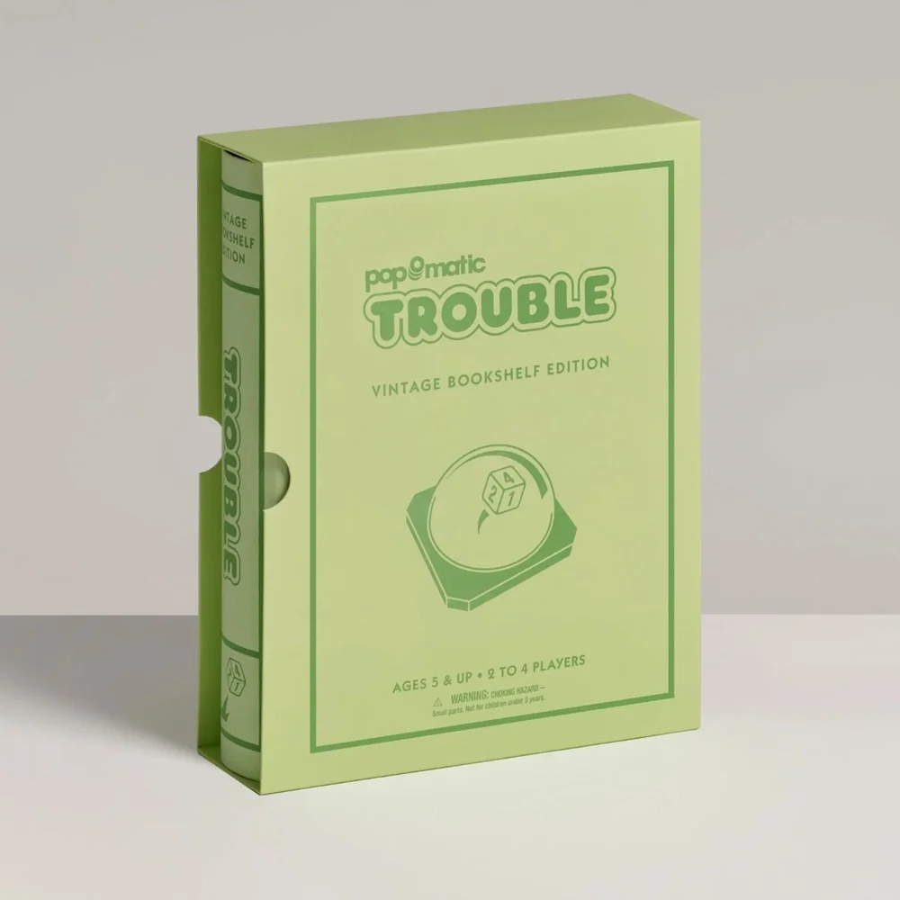 Trouble Vintage Bookshelf Edition Bild 1