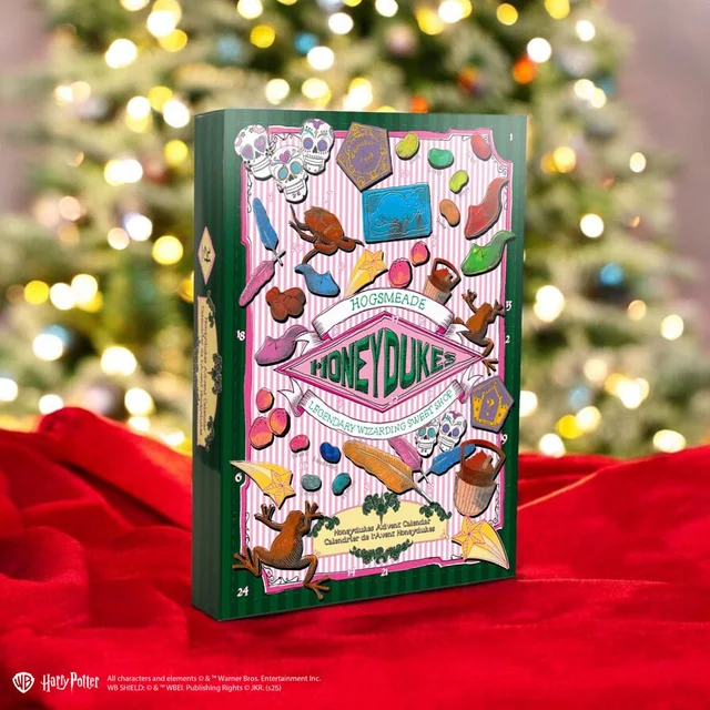 Harry Potter Advent Calendar Honeydukes