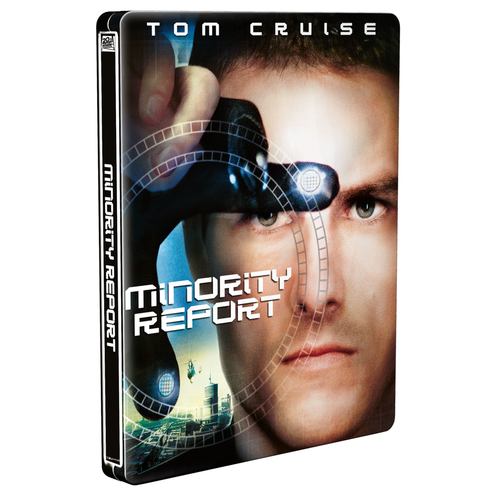 Minority Report 4K Ultra HD SteelBook Bild 1