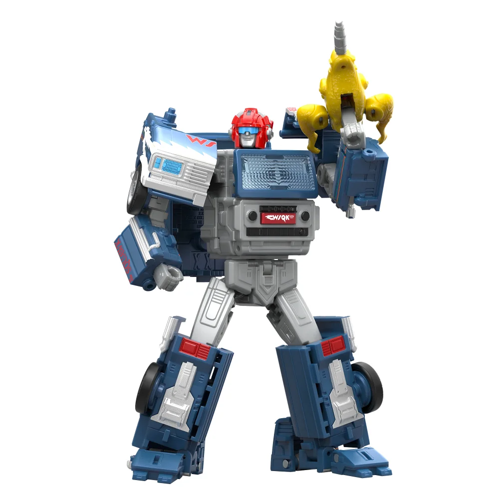 Stranger Things x Transformers Freakwency & 8-Trax Figures Bild 1