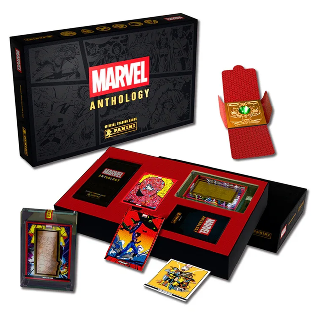 Marvel Anthology Trading Card Hobby Box