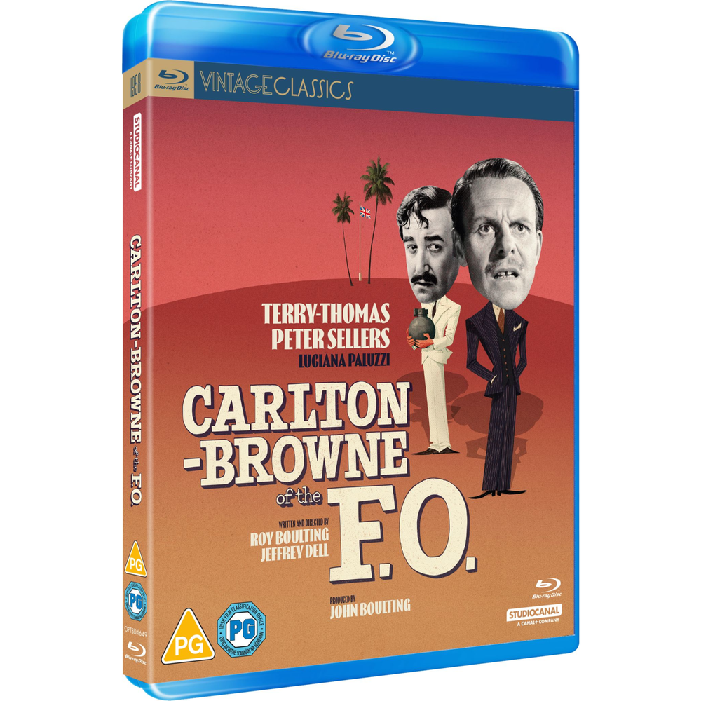 Carlton-Browne of the F.O. (Vintage Classics) Bild 1