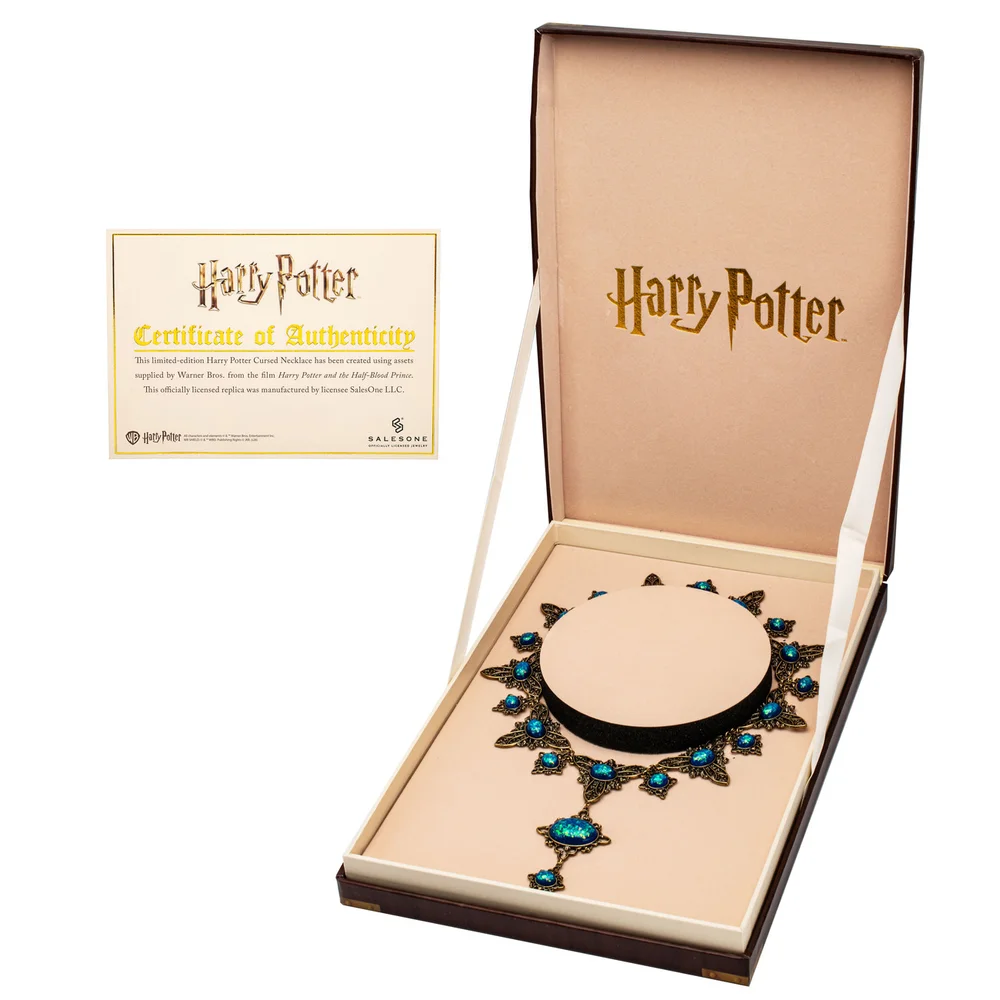 Harry Potter Cursed Necklace - officially licensed replica zavvi UK exclusive Bild 1