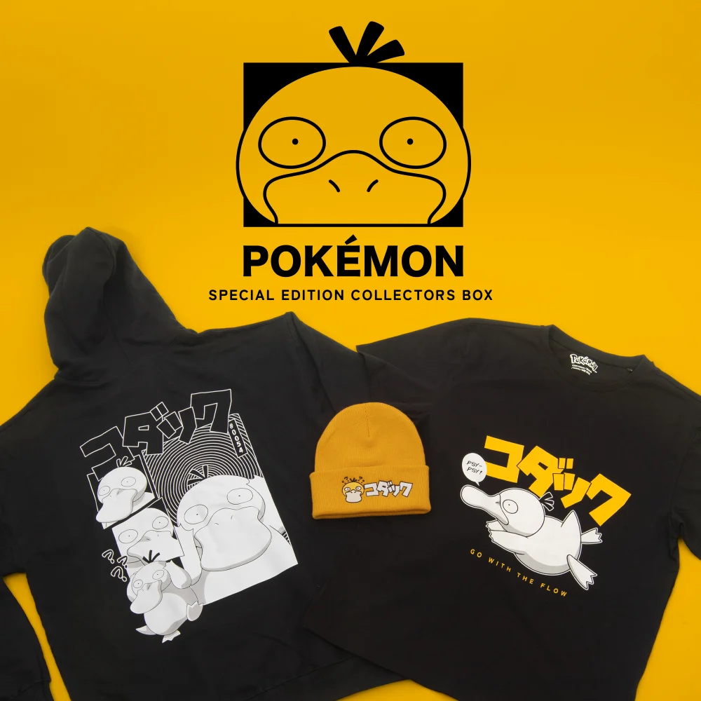 Pokémon Special Edition Psyduck Collector's Box - M Bild 1