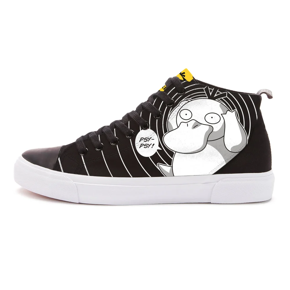 Pokémon Psy-Ay-Ay High Top - Black / White - UK 10 / EU 44.5 / US Men's 10.5 / US Women's 12 Bild 1