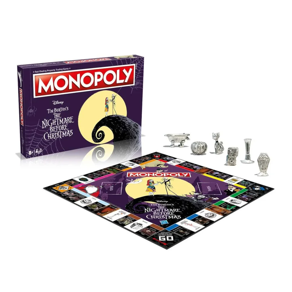 Nightmare Before Christmas Monopoly Board Game Bild 1