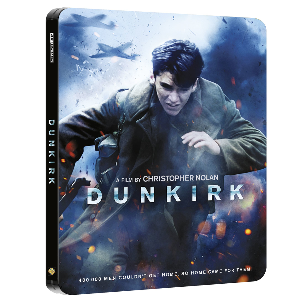 Dunkirk 4K Ultra HD SteelBook Bild 1