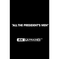 All The President's Men 4K Ultra HD - undefined undefined