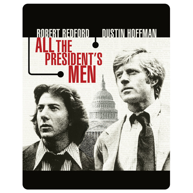 All The President's Men 4K Ultra HD SteelBook
