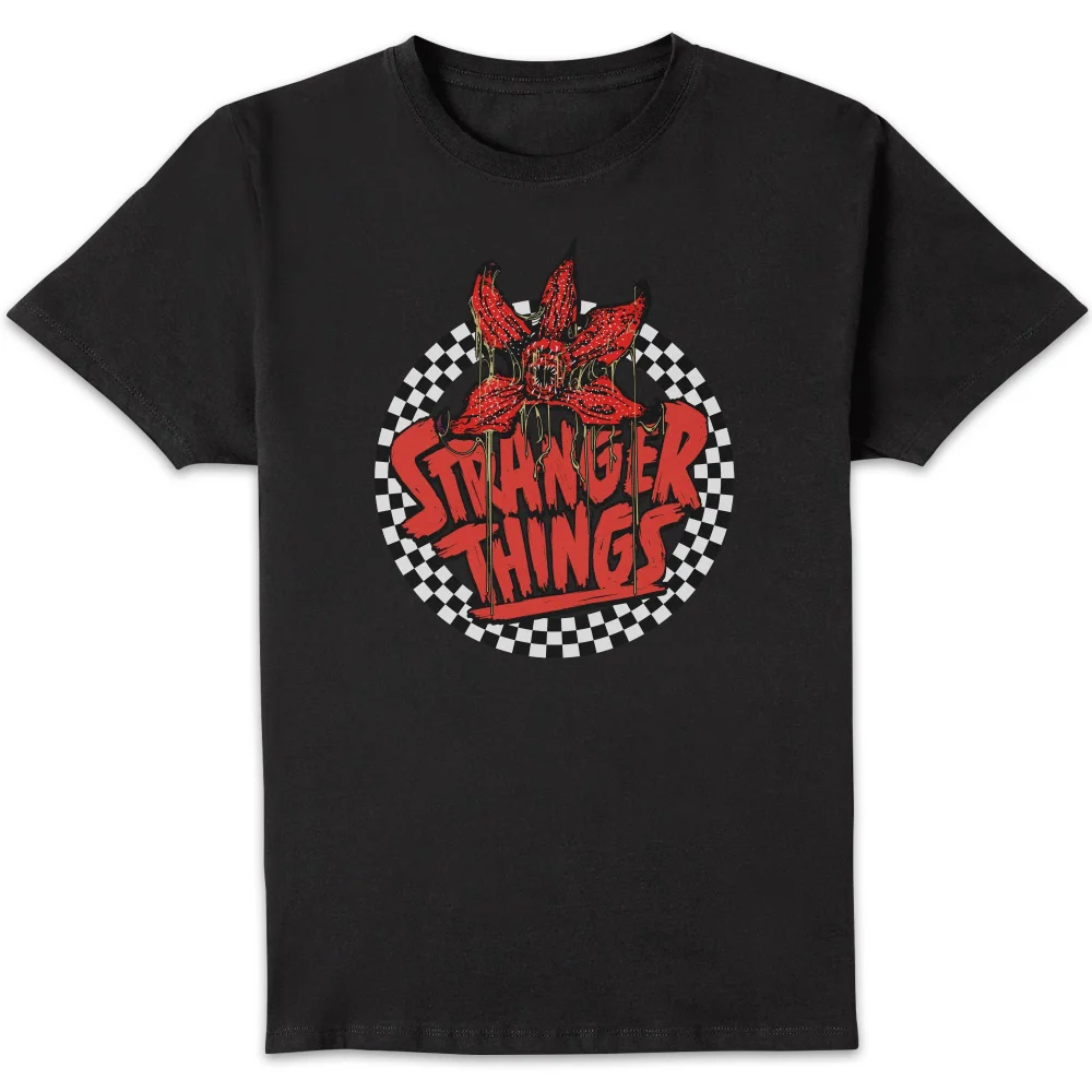 Stranger Things Demogorgon Thrash Unisex T-Shirt - Black - S Bild 1