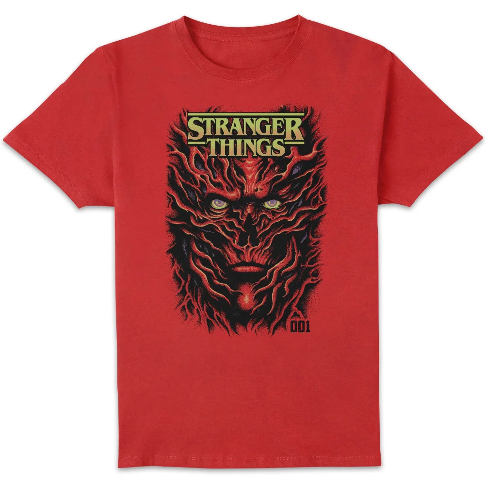 Stranger Things Vecna Unisex T-Shirt - Red - S Bild 1