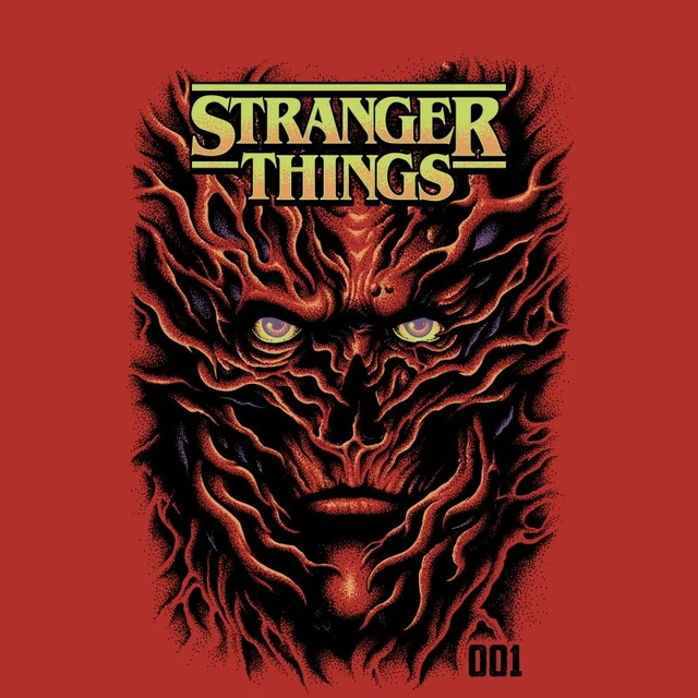 Stranger Things Vecna Unisex T-Shirt - Red
