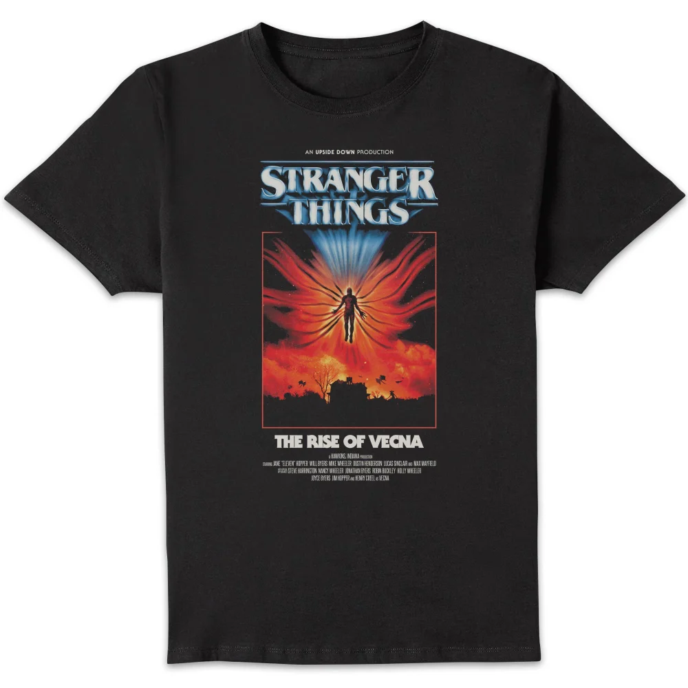Stranger Things The Rise Of Vecna Unisex T-Shirt - Black - S Bild 1