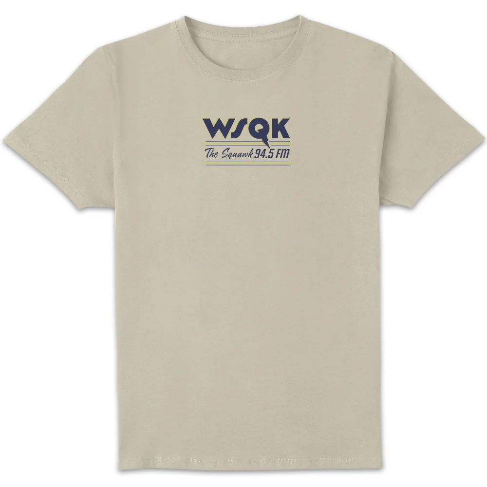 Stranger Things WSQK Unisex T-Shirt - Cream - S Bild 1