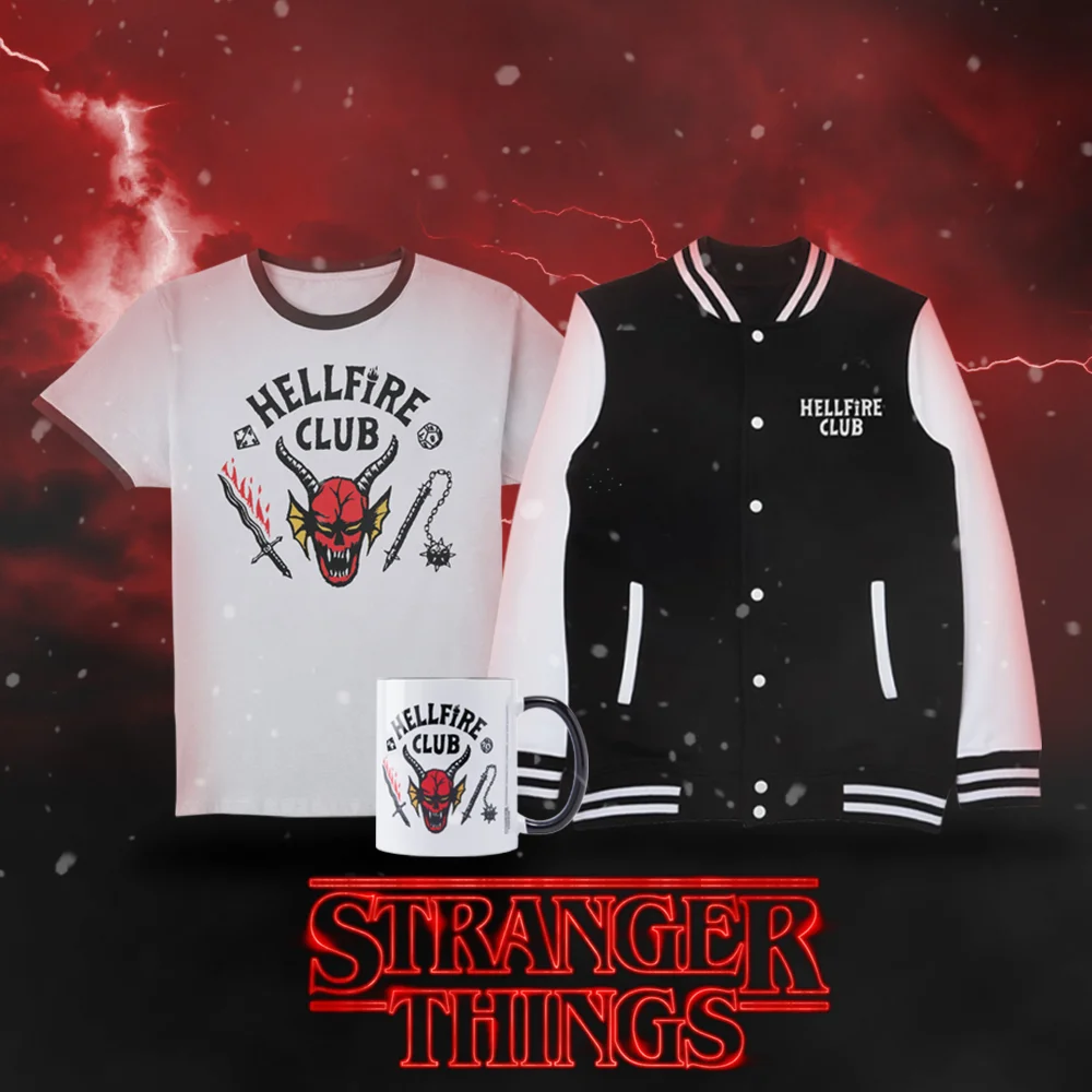 Stranger Things Limited Edition Hellfire Collector's Box - S Bild 1