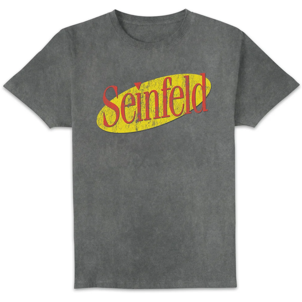Seinfeld Unisex T-Shirt - Black Acid Wash - S Bild 1