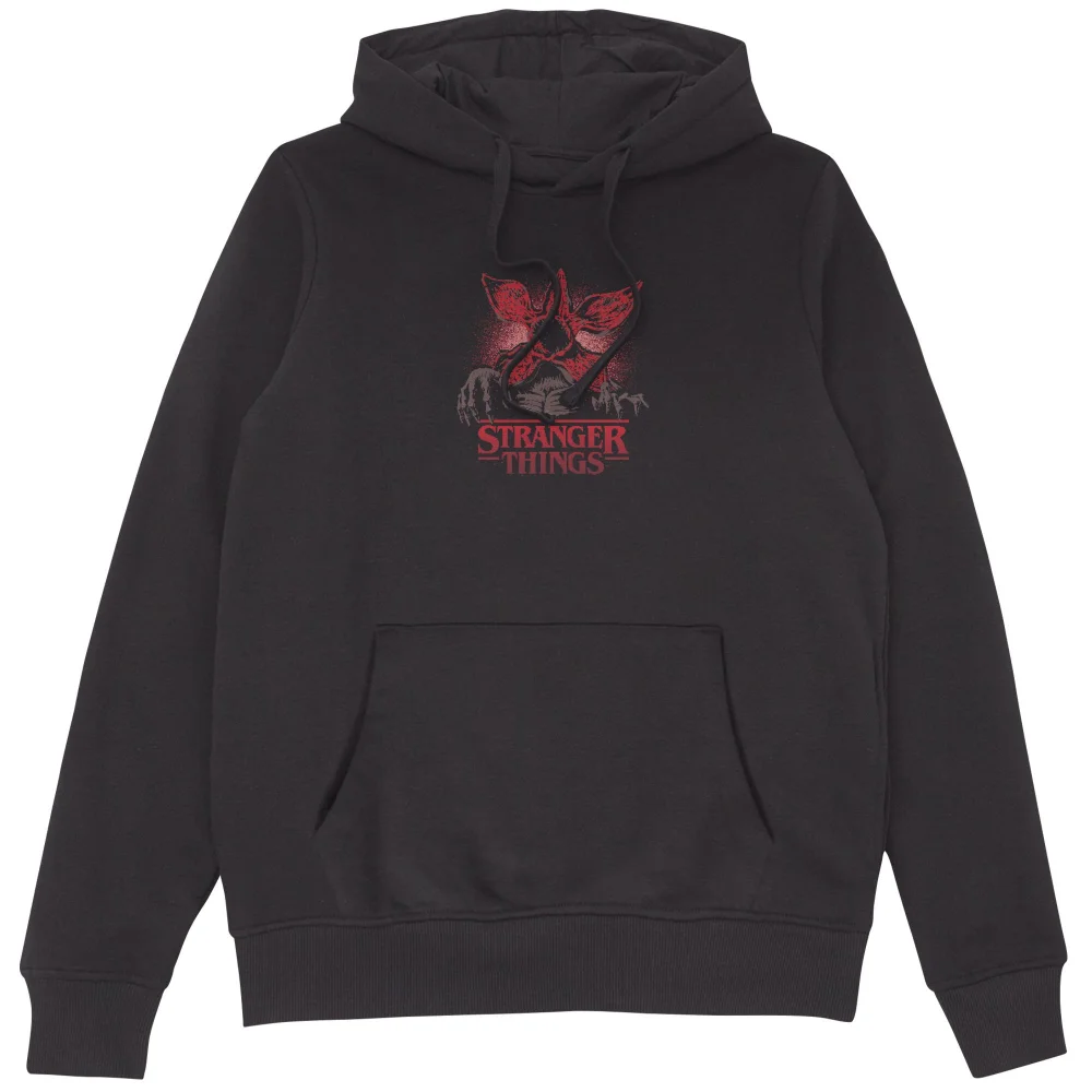 Stranger Things 16 Bit Demogorgon Hoodie - Black - S Bild 1
