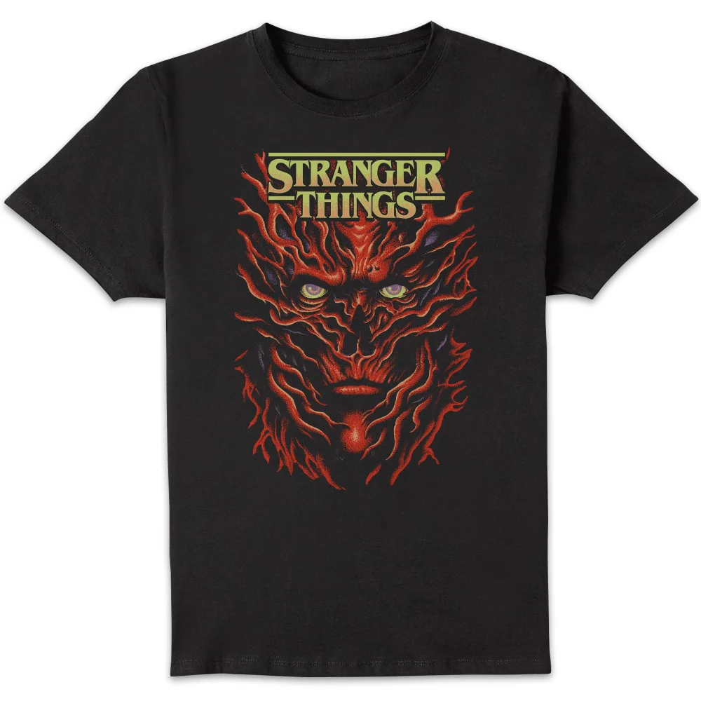 Stranger Things Vecna Unisex T-Shirt - Black - S Bild 1